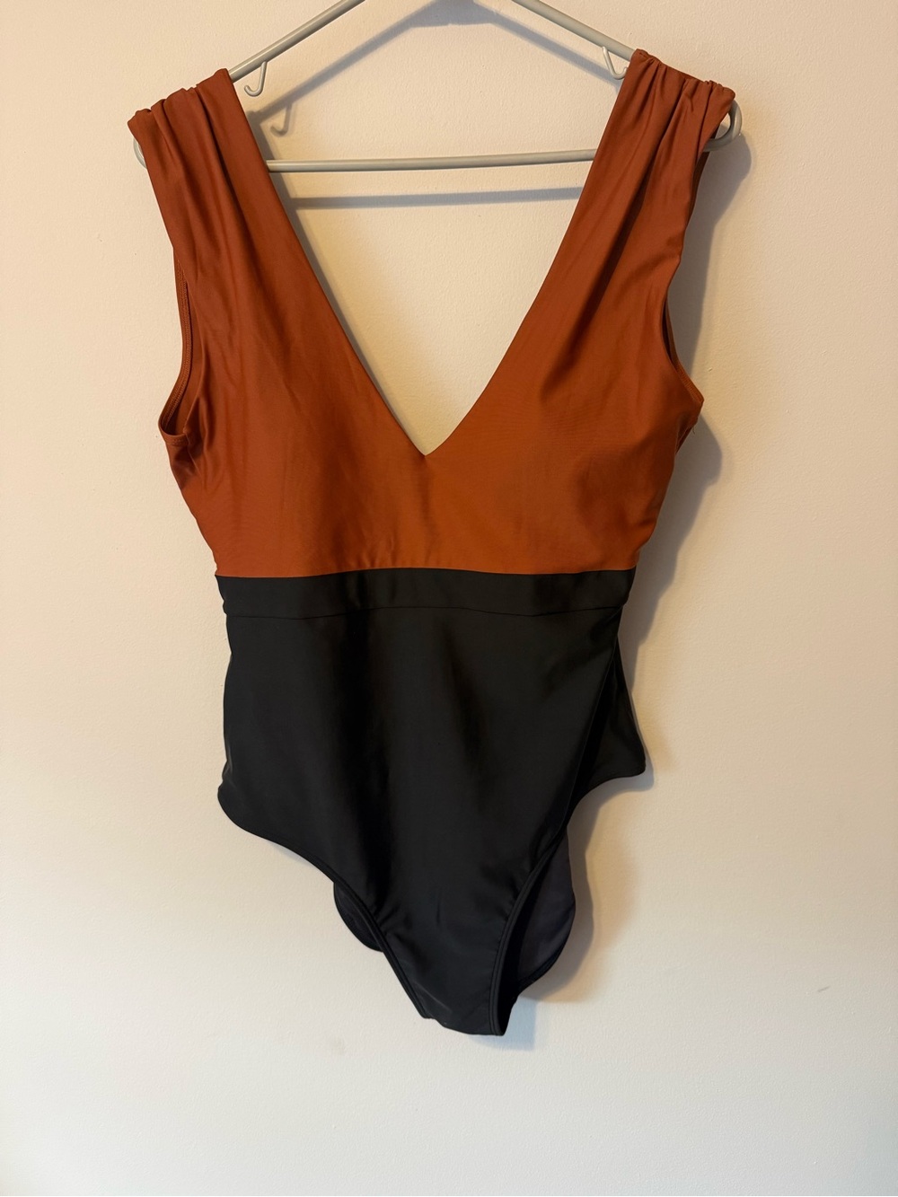 summersalt The Ruched Backflip - Deep V One-Piece Swimsuit